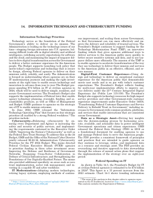 分析观点，美国政府预算，2024 财政年度